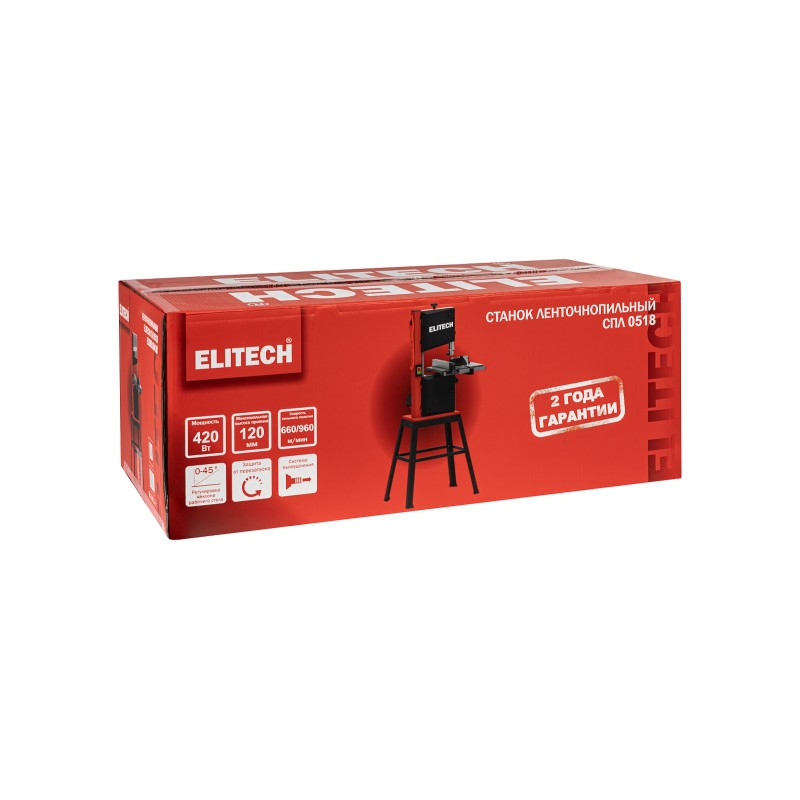 Пила ленточная Elitech СПЛ 0518 (E2003.004.00)