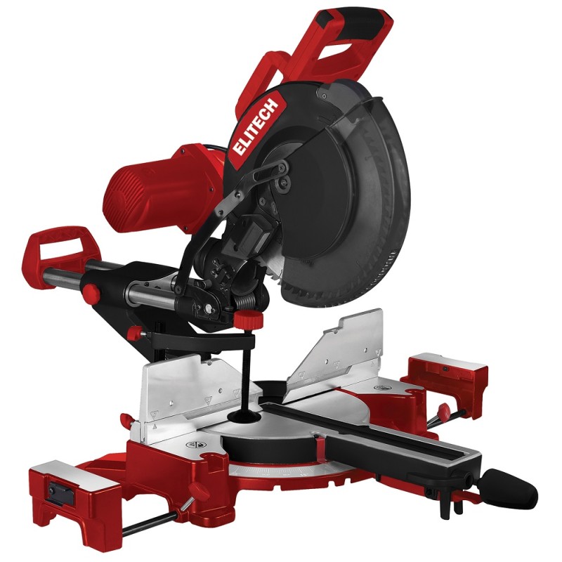 Пила торцовочно-усовочная Elitech ПТ 2030КРС (E2006.011.00)