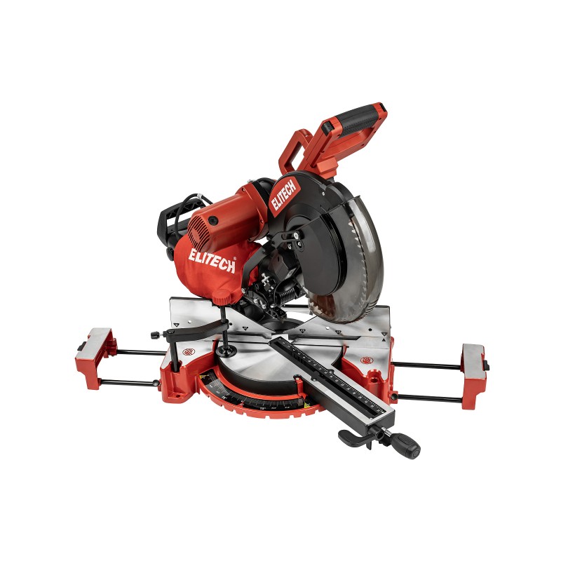 Пила торцовочно-усовочная Elitech ПТ 2030КРС (E2006.011.00)
