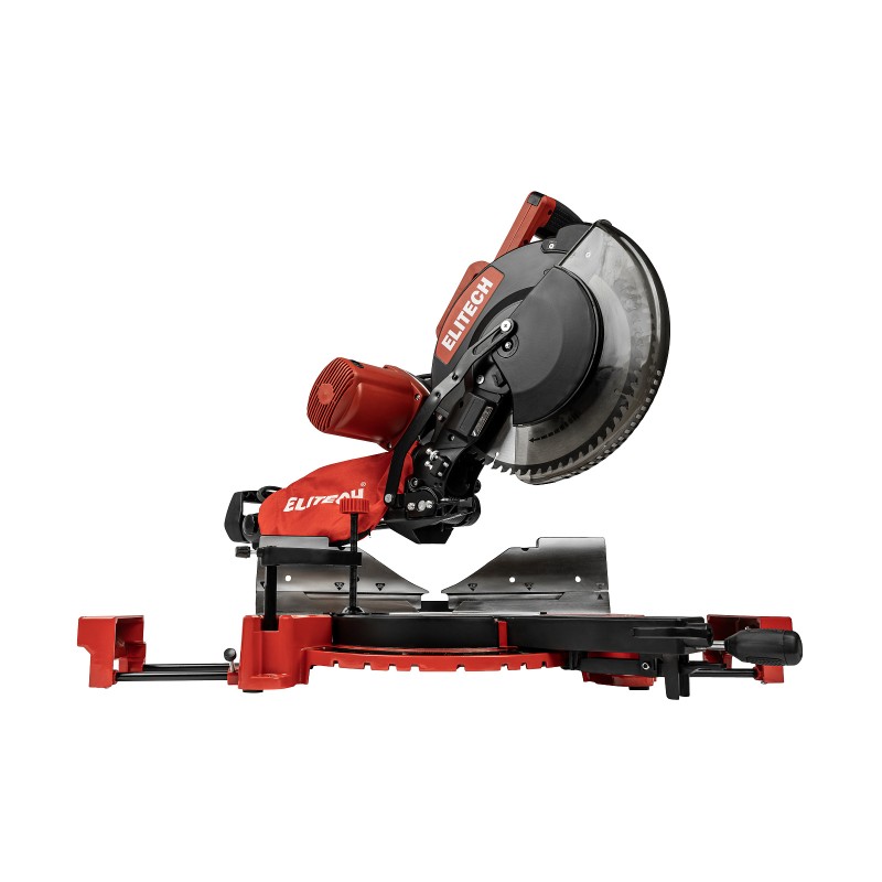 Пила торцовочно-усовочная Elitech ПТ 2030КРС (E2006.011.00)