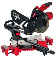 Пила торцовочная Elitech ПТ 1825К (Е2006.001.00)