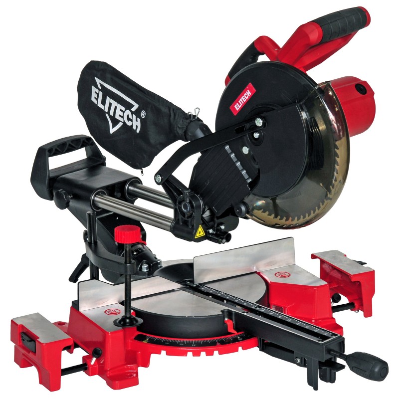 Пила торцовочная Elitech ПТ 1825К (Е2006.001.00)