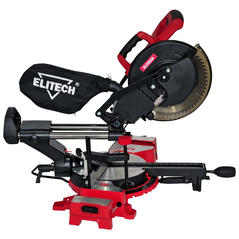 Пила торцовочная Elitech ПТ 1825К (Е2006.001.00)