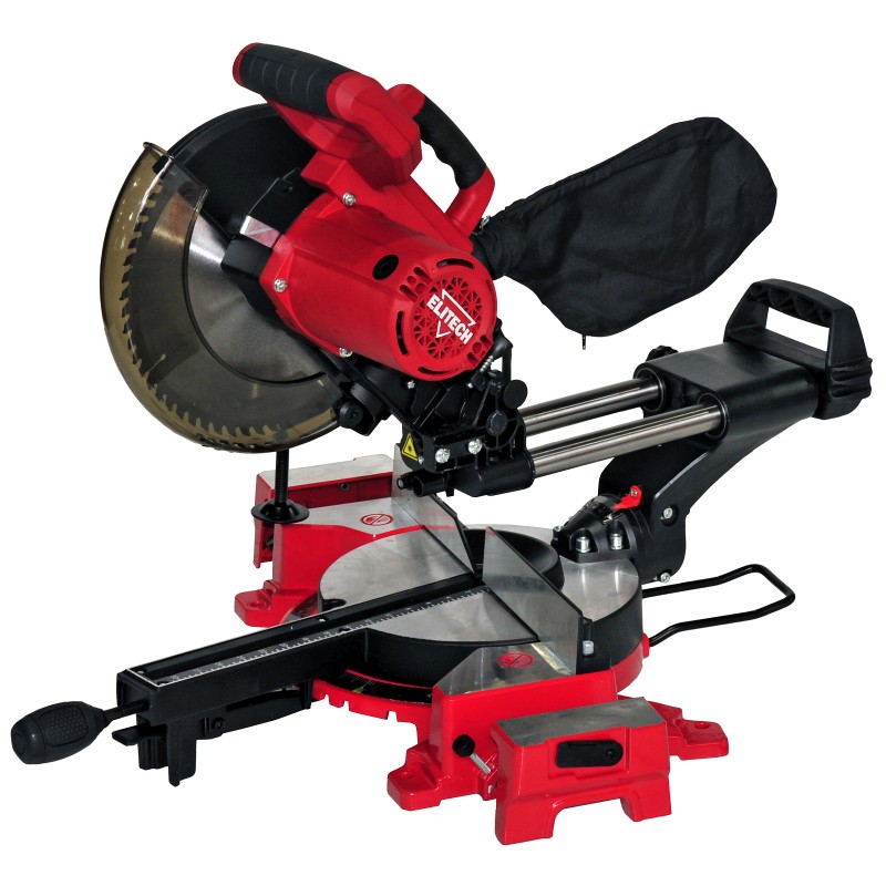 Пила торцовочная Elitech ПТ 1825К (Е2006.001.00)