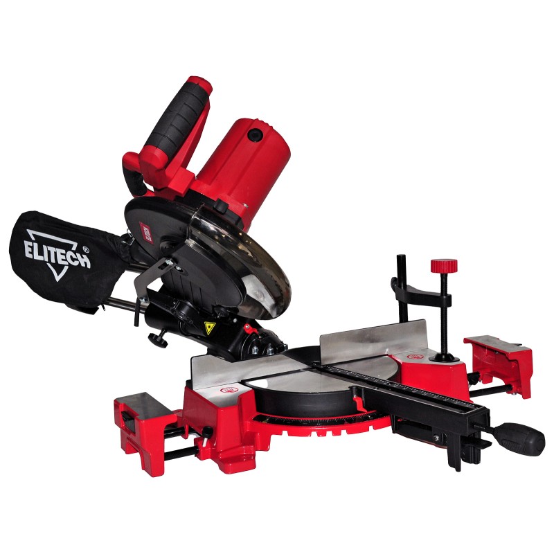 Пила торцовочная Elitech ПТ 1825К (Е2006.001.00)