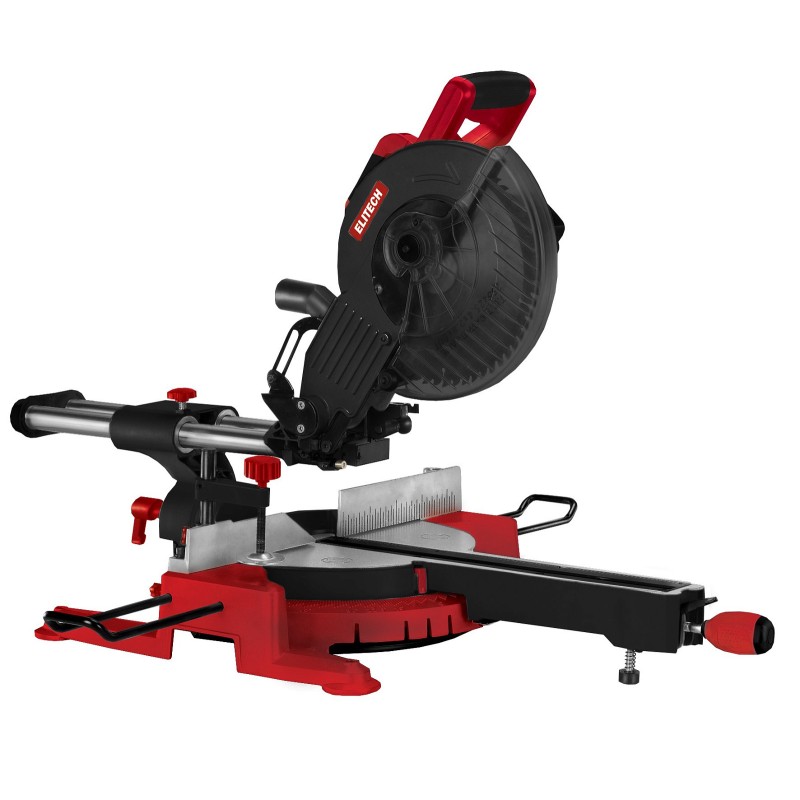 Пила торцовочная Elitech ПТ 1825КУ (Е2006.002.00)