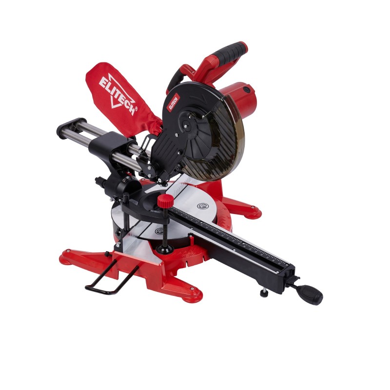 Пила торцовочная Elitech ПТ 1825КУ (Е2006.002.00)