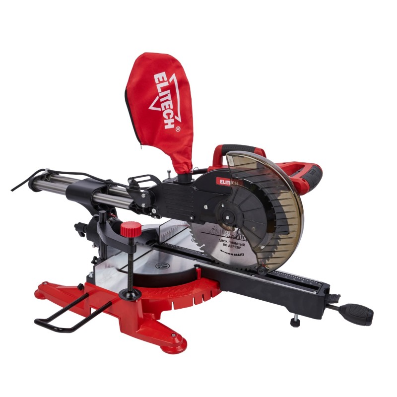 Пила торцовочная Elitech ПТ 1825КУ (Е2006.002.00)