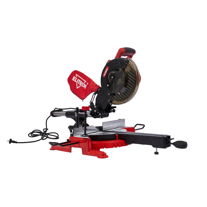 Пила торцовочная Elitech ПТ 1825КУ (Е2006.002.00)