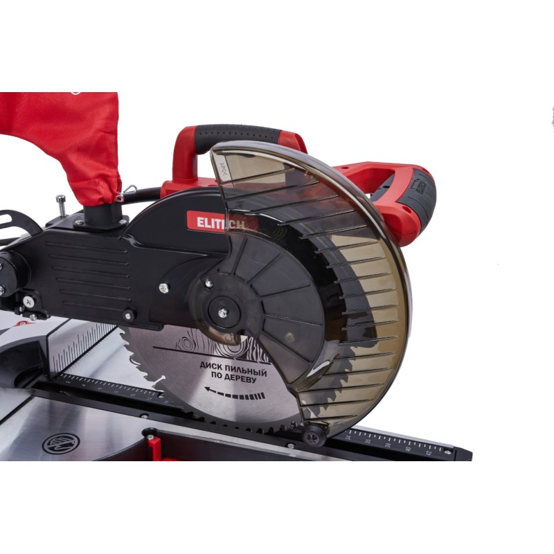 Пила торцовочная Elitech ПТ 1825КУ (Е2006.002.00)