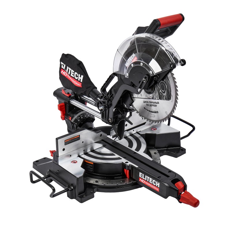Пила торцовочная ELITECH MS 2030C (E2006.007.00)