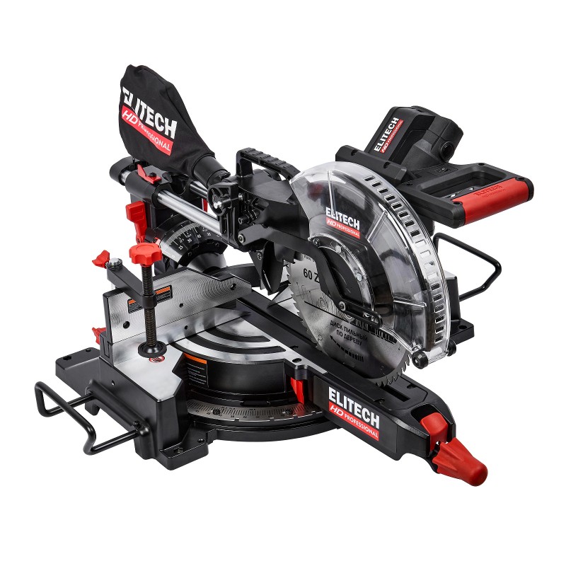 Пила торцовочная ELITECH MS 2030C (E2006.007.00)