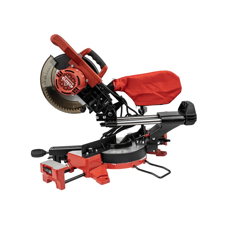 Пила торцовочно-усовочная Elitech ПТ 1825К (E2006.008.00)