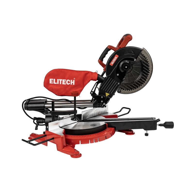 Пила торцовочно-усовочная Elitech ПТ 1825КУ (E2006.009.00)
