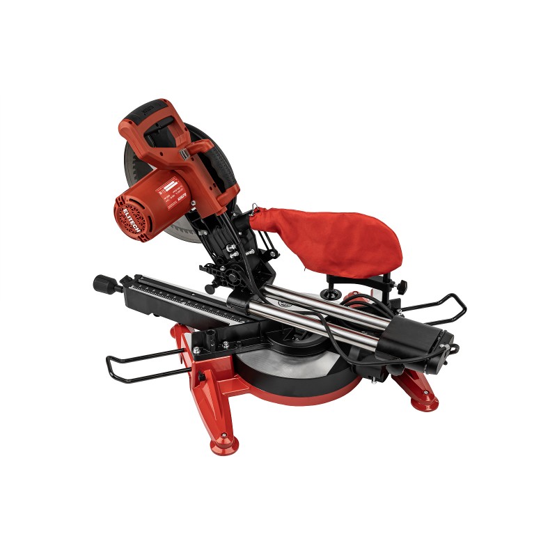 Пила торцовочно-усовочная Elitech ПТ 1825КУ (E2006.009.00)