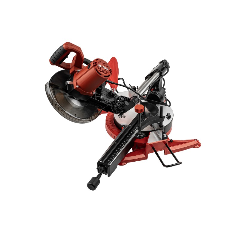 Пила торцовочно-усовочная Elitech ПТ 1825КУ (E2006.009.00)