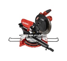 Пила торцовочно-усовочная Elitech ПТ 2030К (E2006.010.00)