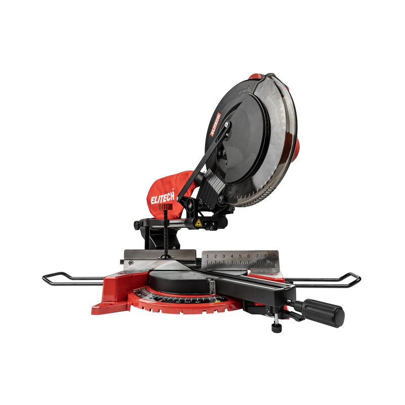 Пила торцовочно-усовочная Elitech ПТ 2030К (E2006.010.00)