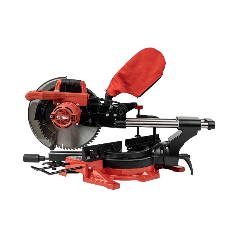 Пила торцовочно-усовочная Elitech ПТ 2030К (E2006.010.00)