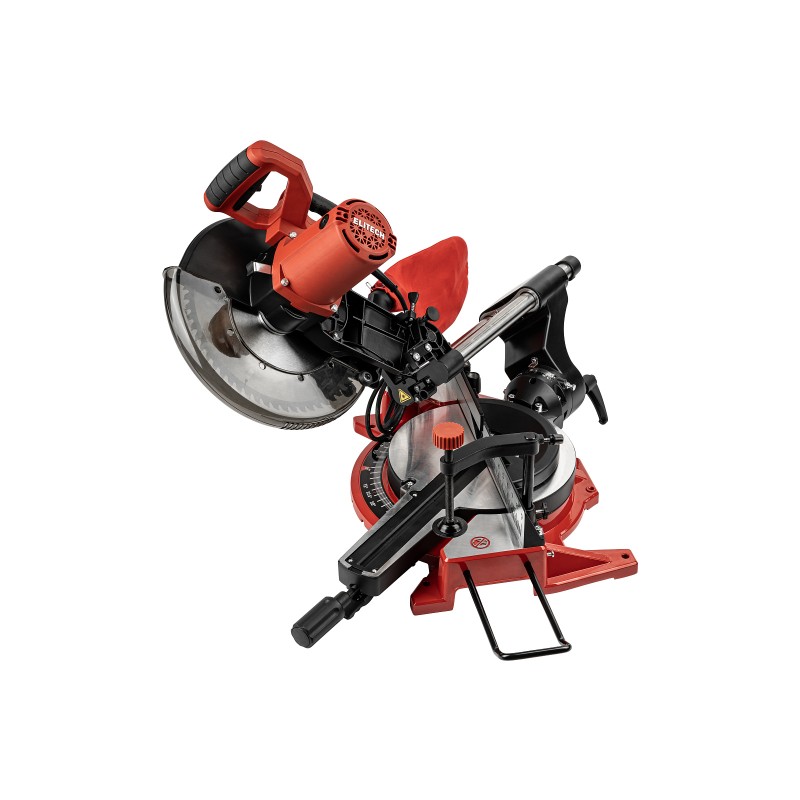 Пила торцовочно-усовочная Elitech ПТ 2030К (E2006.010.00)