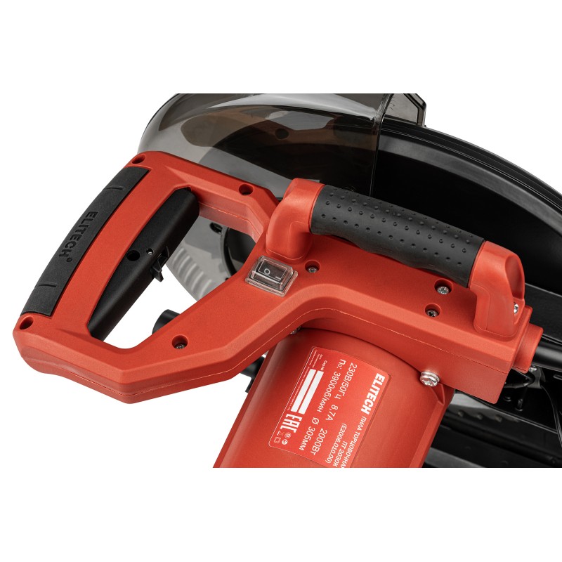 Пила торцовочно-усовочная Elitech ПТ 2030К (E2006.010.00)