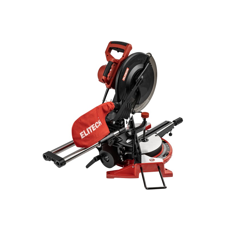 Пила торцовочно-усовочная Elitech ПТ 2030К (E2006.010.00)