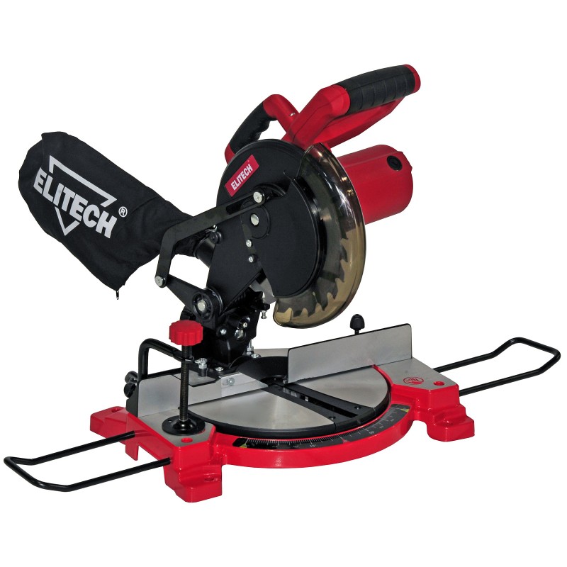 Пила торцовочная Elitech ПТ 1221 (Е2007.003.00)