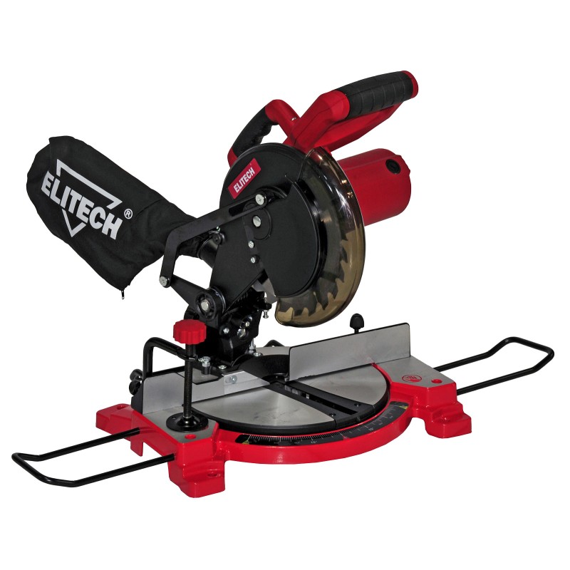 Пила торцовочная Elitech ПТ 1221 (Е2007.003.00)