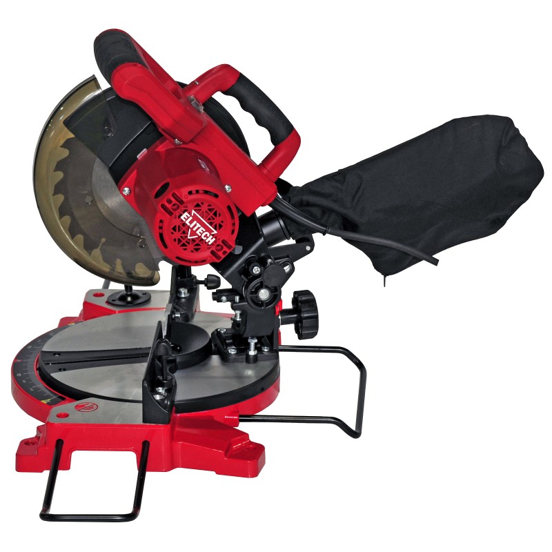 Пила торцовочная Elitech ПТ 1221 (Е2007.003.00)