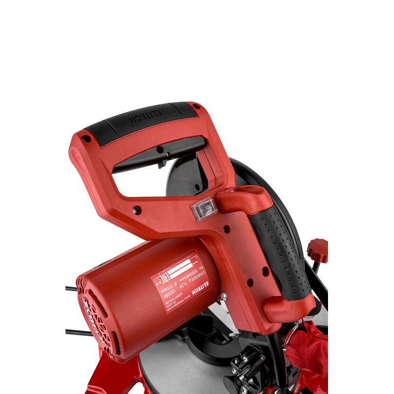 Пила торцовочная Elitech ПТ 1221 (E2007.008.00)