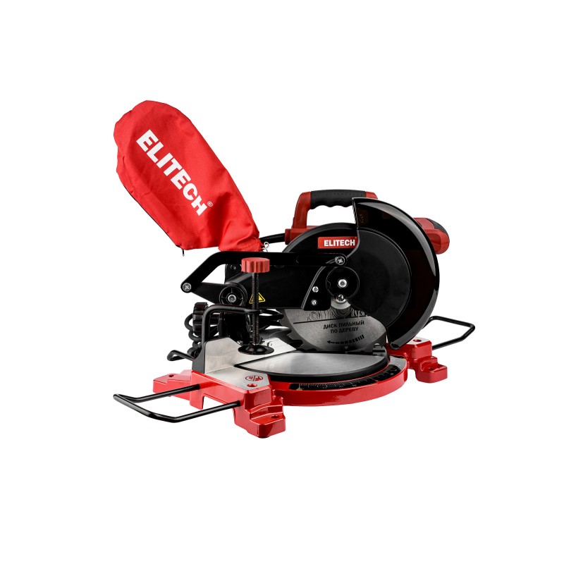 Пила торцовочная Elitech ПТ 1221 (E2007.008.00)