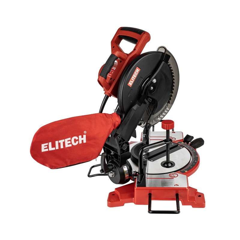 Пила торцовочная Elitech ПТ 1625 (E2007.009.00)