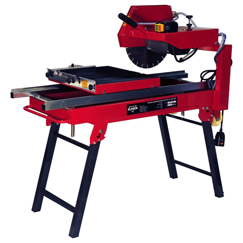 Станок камнерезный Elitech СК 400/90Р