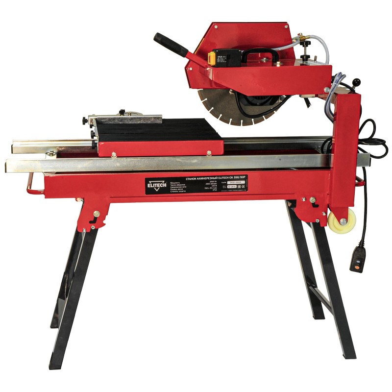 Станок камнерезный Elitech СК 400/90Р