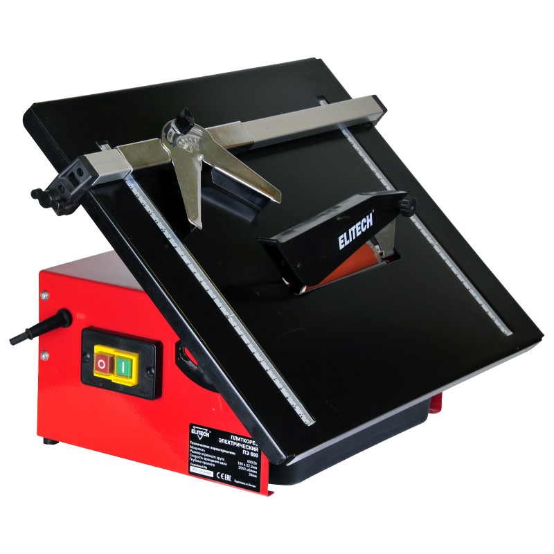 Станок плиткорезный Elitech ПЭ 600