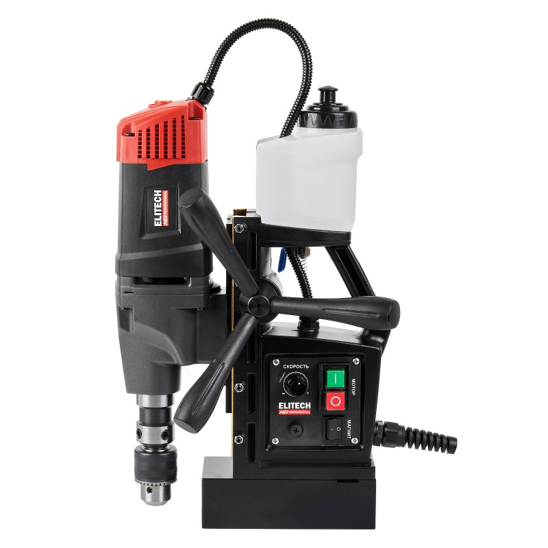 Сверлильный станок на магнитной подошве ELITECH MCD 1635E (E2010.003.01)