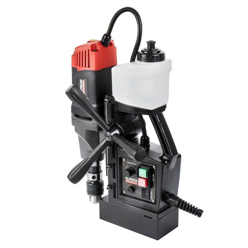 Сверлильный станок на магнитной подошве ELITECH MCD 1635E (E2010.003.01)