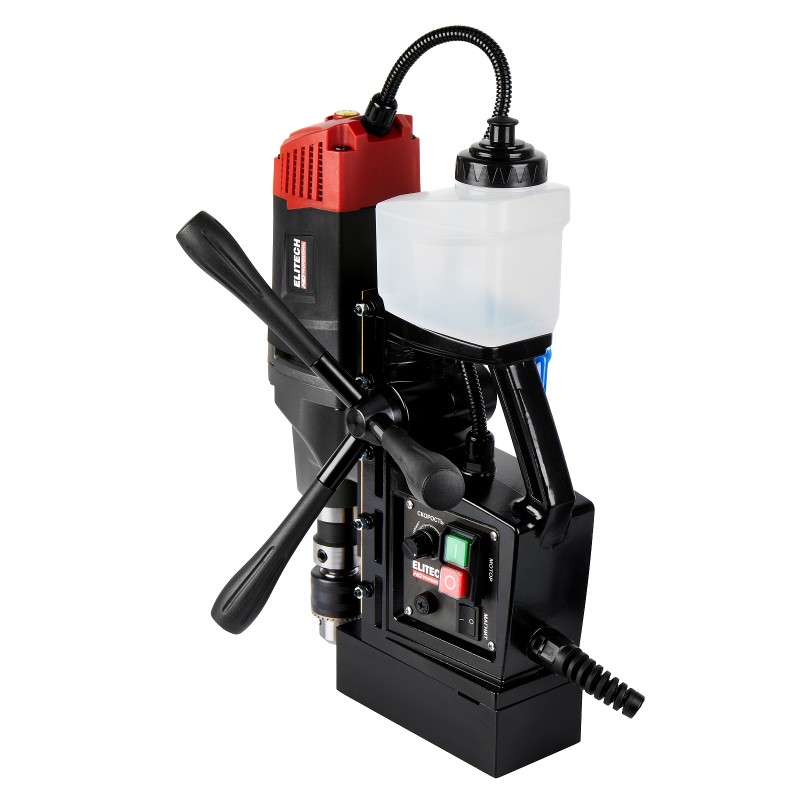 Сверлильный станок на магнитной подошве ELITECH MCD 1850E (E2010.004.01)