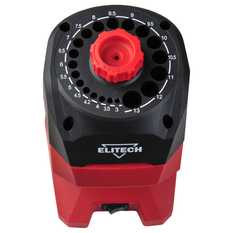 Станок для заточки сверл Elitech СТ 013С (E2013.005.00)