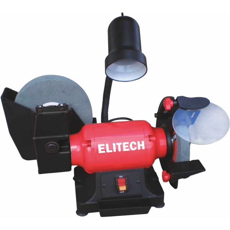 Станок заточной ELITECH СТ 3015СМ (300Вт, 150/200мм)