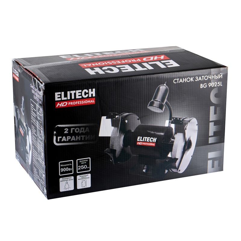 Станок заточный Elitech BG 9025L