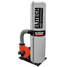 Пылесос для стружки ELITECH HD DC 2000 (1500 Вт, 153 л)