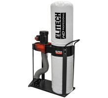 Пылесос для стружки ELITECH HD DC 1500 (750 Вт, 64 л)