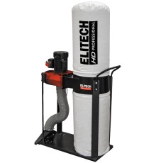 Пылесос для стружки ELITECH HD DC 1500 (750 Вт, 64 л)