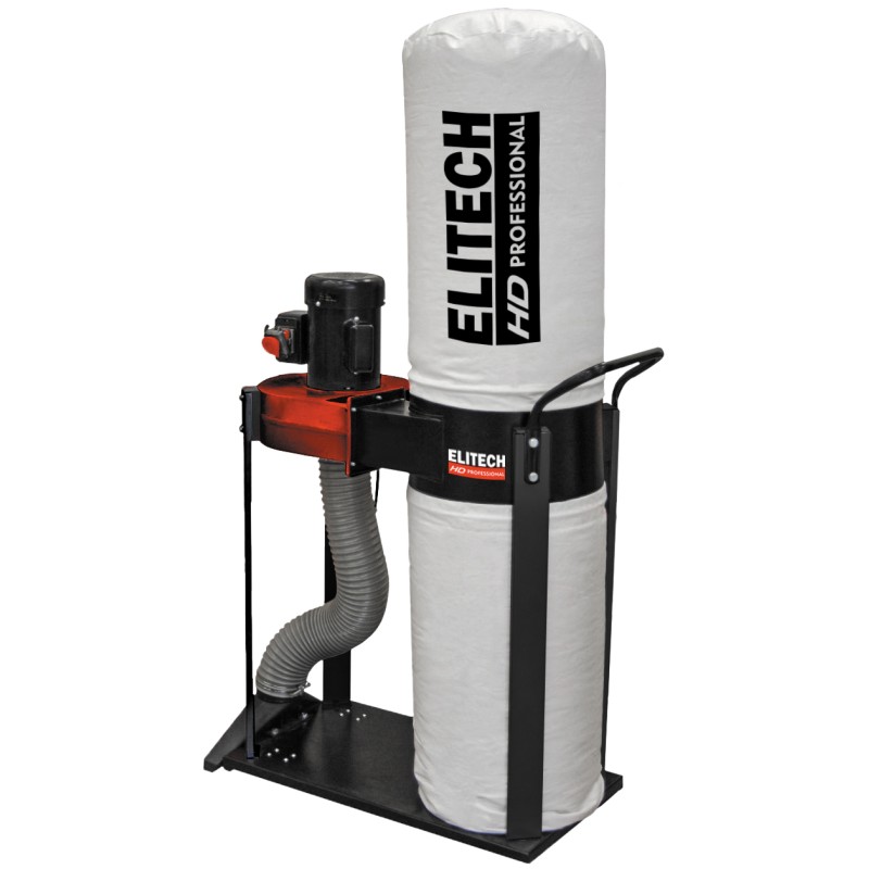 Пылесос для стружки ELITECH HD DC 1500 (750 Вт, 64 л)