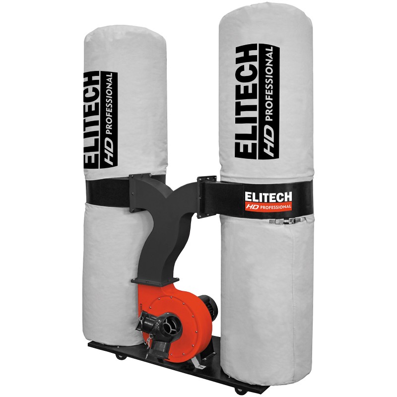 Пылесос для стружки ELITECH HD DC 3000 (3750 Вт, 430 л)