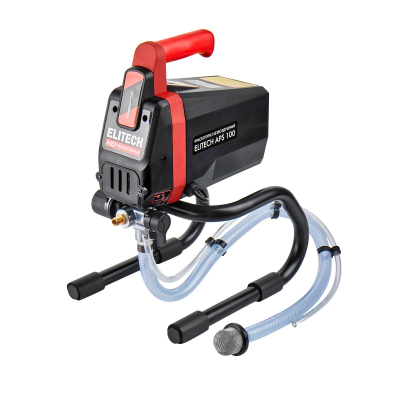 Краскопульт безвоздушный Elitech APS 100