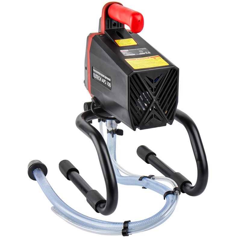 Краскопульт безвоздушный Elitech APS 100