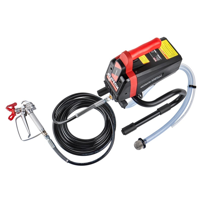 Краскопульт безвоздушный Elitech APS 100