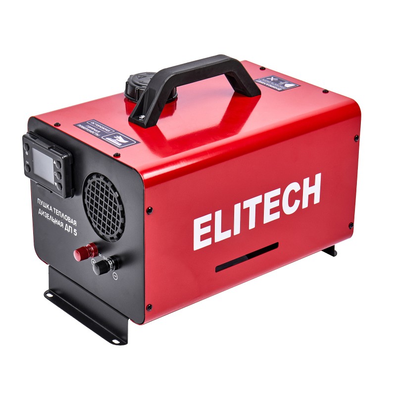 Дизельная тепловая пушка Elitech ДП 5